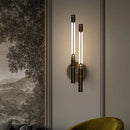 Axyaa Nordic Copper Sconce Wall Lamp Vintage Bedroom LED Wall Light