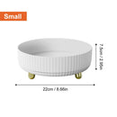 Axyaa 360° Rotating Cosmetic Organizer - Large Capacity for Perfume & Makeup