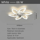 Axyaa Luxury Modern Ceiling Fan Lamp for Living & Dining Room