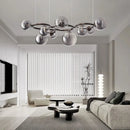 Axyaa Nordic Pendant Light Chandelier for Dining Room and Living Room