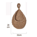 Axyaa Hanging Wall Basket Organizer for Kitchen Garden Storage