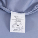 Axyaa Soft Fitted Sheet Set, Solid Color, Single Double Bed Sheet & Pillowcases