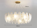 Axyaa Nordic Dining Room Pendant Ceiling Light Chandelier for Living Room