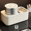 Axyaa Rice Storage Box with Lid, Moisture & Insect Proof, Kitchen Container for Dry Grain