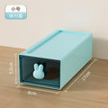 Axyaa Desk Organizer Drawer Cabinet Clear Small Storage Box