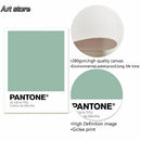Axyaa Pastel Pantone Wall Art Prints for Modern Home Decor
