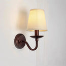 Axyaa Modern Fabric Wall Lamp for Living Room Bedroom Study Office Corridor