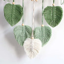 Axyaa Boho Macrame Wall Hanging Shelf Wood Decor for Bedroom Living Room