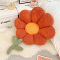 Axyaa Flower Pillow Office Chair Lumbar Back Cushion Plush Sofa Throw Pillows