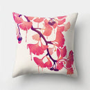 Axyaa Ginkgo Biloba Tree Leaves Cushion Pillowcase: Four Season Natural Landscape Home Decor