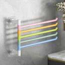 Axyaa Rotating Towel Rack Organizer for Kitchen & Bathroom Storage