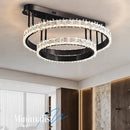 Axyaa Smart LED Ceiling Light Nordic Home Decor Bedroom Lamp