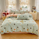 Axyaa 2025 Spring Summer Quilt Cover Set 13070 High-Count Cotton Bedding