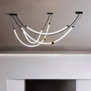 Axyaa Salon Fancy Chandelier Dining Room Pendant Lights Ceiling Lamps