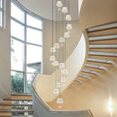 Axyaa Modern Pendant Light Chandelier for Dining Room & Living Room