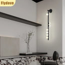 Axyaa 7-Head Glass Wall Lamp for Home LED Lighting and Decoration