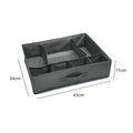 Axyaa Foldable Drawers Organizer Storage Box for Clothing Organization Cabinet