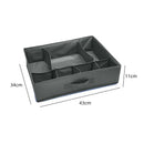 Axyaa Foldable Drawers Organizer Storage Box for Clothing Organization Cabinet