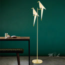 Axya Origami Gold Floor Lamp - Modern Bird Design for Home Décor