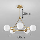 Axyaa Modern Indoor Pendant Light Chandeliers for Dining & Living Room