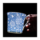 Axyaa Breakfast Milk Mug: Elegant European Bone Coffee Cup for Home & Gifts