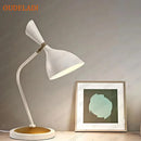 Axyaa Adjustable Angle Decorative Table Lamp for Bedroom and Hotel Bedside Lighting