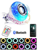 Axyaa RGB Speaker Light Bulb for Bedroom Party Decor & Holidays