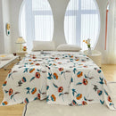 Axyaa Bamboo Fiber Summer Cool Quilt Blanket Single Thin Nap Air Conditioner Blanket