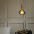 Axyaa Star Diamond Mini Pendant Light - European American Style Bedroom Decor Ambient Light