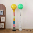 Axyaa Modern Roman Column Floor Lamp for Living Room, Bedroom, Study - Vertical Candy Lamp