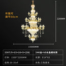 Axyaa Nordic Luxury Pendant Lights Ceiling Lamp for Elegant Indoor Living Room Lighting