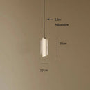 Axyaa Glass Pendant Lamp: Postmodern Minimalist Style for Restaurants, Bedrooms, and Exhibition Spaces