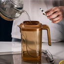 Axyaa 2200ML Water Juice Pitcher: Transparent Bottle for Fresh Drinks Storage