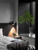 Axyaa Chrome Modern Minimalist Chandelier for Bedroom, Study & TV Wall