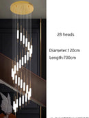 Axyaa Modern LED Chandeliers for Dining Room Pendant Lights Hanging Lamps