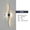 Axyaa LED Wall Lights: Modern Bedroom & Corridor Interior Sconces White Lighting