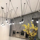 Axyaa Industrial Spider Web G9 Linear LED Pendant Light for Home Decor