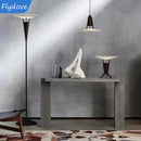 Axyaa Glass Desk Lamp: Nordic Minimalist Luxury Design for Bedroom, Office & Living Room