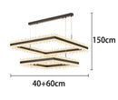 Axyaa Vintage Pendant Ceiling Lamps for Dining Room Indoor Lighting