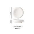 Axyaa Ceramic Dining Plate Set for Molecular Cuisine and Fine Dining