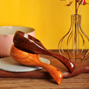Axyaa Wooden Ramen Spoon Ladle Set - Japanese Style Kitchen Tableware