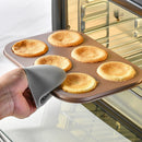 Axyaa Carbon Steel Cartoon Cake Pan Set with Non-Stick Coating