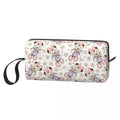 Axyaa Minnie Mouse Makeup Bag Cosmetic Pouch - Cute Cartoon Merch for Girl Woman