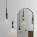 Axya Glass Chandelier Pendant Light for Modern Living Room Decor