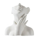 Nordic Ceramic Vases Set for Creative Flower Arrangements by Axyaa