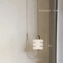Axyaa Glass Pendant Light for Modern Nordic Minimalist Decor