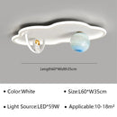 Axyaa Astronaut LED Ceiling Light for Modern Kids Room, Nordic Design, Home Decor Lighting