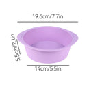 Axyaa Circular Silicone Cake Mold for Oven Baking - Food-Grade & Durable Pan