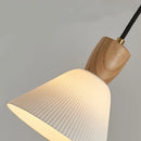 Axyaa Mini Ash Ceramic LED Pendant Light for Home Indoor Decor