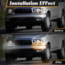 Axyaa Toyota Tacoma LED DRL Dynamic Turn Signal Daytime Running Lights